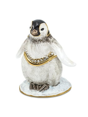 Jere Luxury Giftware Bejeweled Cherry On Top Cupcake Pewter with Enamel Collectible Trinket Box with Matching Pendant Necklace